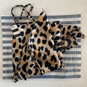 Brand new lele Sadoughi face mask